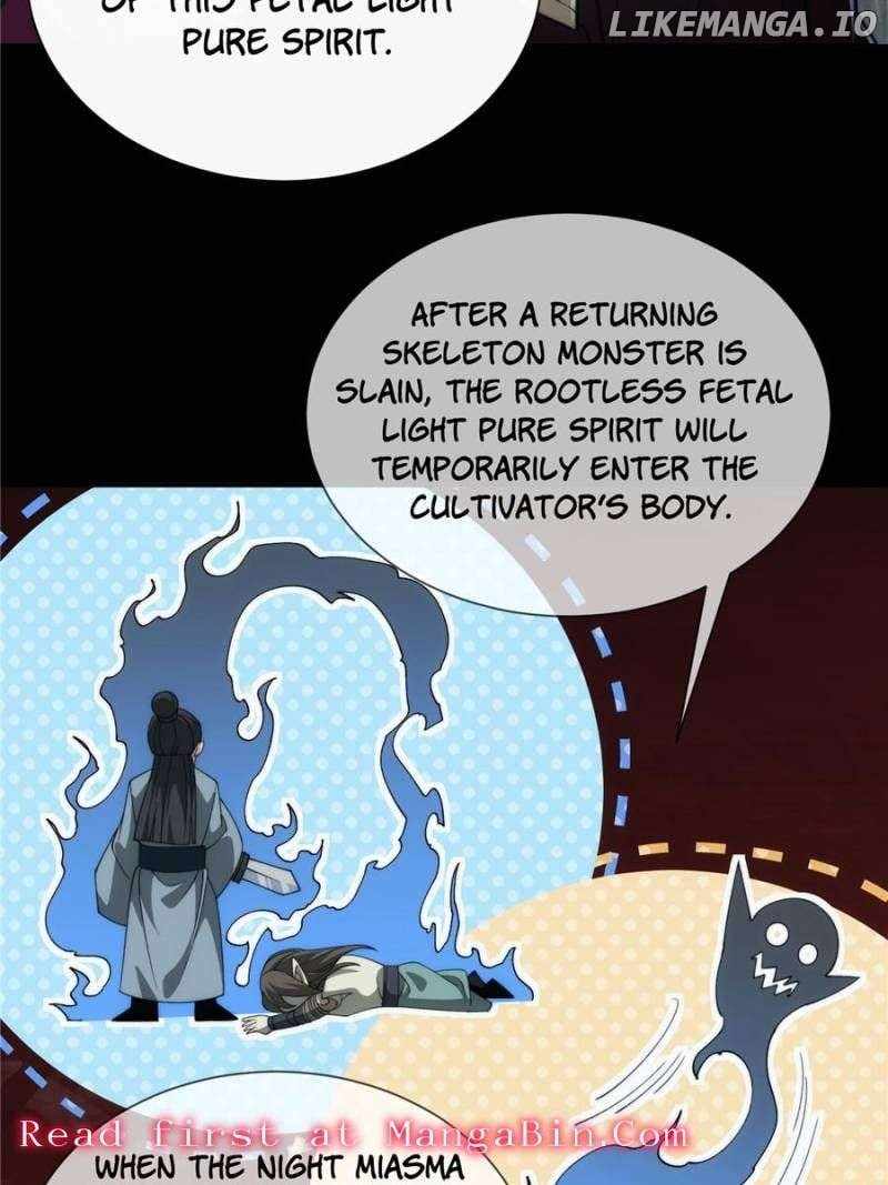 Becoming immortal by doing nothing Chapter 37 40